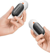 Camping Hand Warmers,VRURC Portable Hand Warmer,Hand Warmers Rechargeable 2 Pack,3000mAh Electric Portable Pocket Heater, Electric Hand Warmers for Hunting,Golf,Camping,Outdoor,Women Men Gift