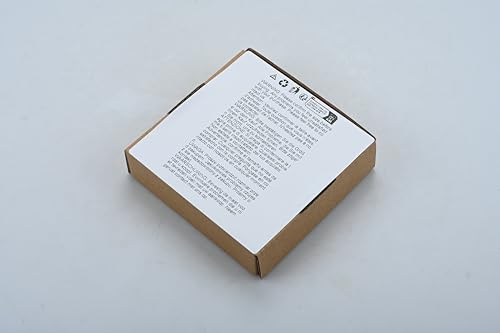 Aupoko QR-50N Plate Compatible with Arca Swiss, 50mm Universal Quick Release Plate Aluminum Alloy Clamp Adapter, 1/4" to 3/8" Compatible with Arca Swiss Ball Head