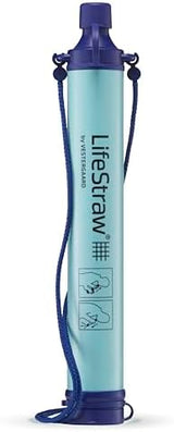 LifeStraw Personal Water Purifier for Hiking, Camping, Travel, and Emergency Preparedness