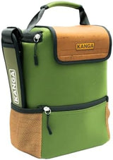Kanga Insulated Cooler Bag - Soft Cooler Bag - 6 or 12 Can Beer and Seltzer Drink Cooler - Insulated Leak Proof and Durability Tested - Kanga Pouch Cooler
