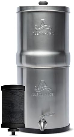 Pro Stainless Steel Water Filtration System - 200 Gallon Capacity