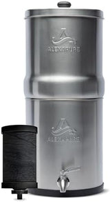 Pro Stainless Steel Water Filtration System - 200 Gallon Capacity