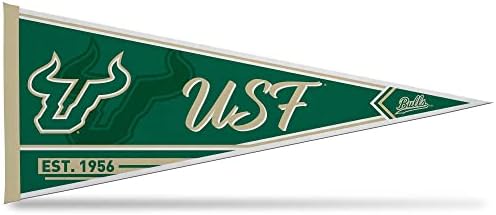 Rico Industries NCAA Classic 12" x 30" Felt Wall Décor Pennant - Great for Home/Bed Room/Man Cave Décor