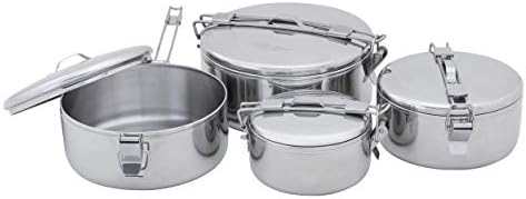 MSR Alpine Stainless Steel Stowaway Camping Pot