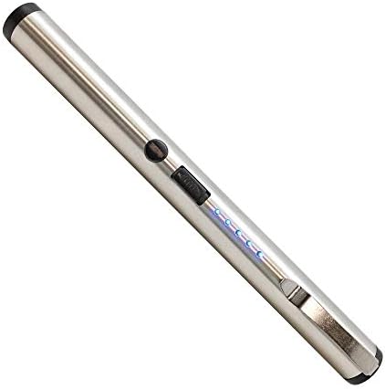 Streetwise Pain Pen 25,000,000 Stun Gun for Self Defense - Tactical Stun Pen for Women and Men, USB Rechargeable, Battery Indicator, Durable Clip, Compact and Concealable for Protection