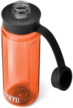 YETI Yonder Water Bottle with Yonder Tether Cap, Lightweight, Leakproof and BPA-Free