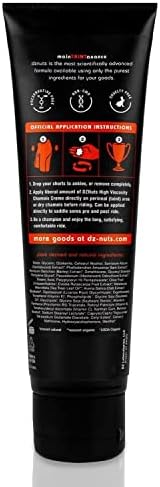 Men's Pro Chamois Cream, Anti -Chafing Cream for Saddle Sores, Chafing, Rubbing, Inner Thighs Friction for Cyclists, Runners, Triathletes - 1 Pack (4 Fl Oz Each)