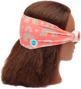 Splash Place SWIM GOGGLES with Fabric Strap - Adult & Kids Swim Goggles - PINKS & PURPLES