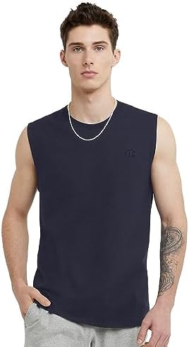 Champion Men's Big and Tall Sleeveless Tank Top Shirts