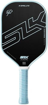 Selkirk Sport SLK Halo Raw Carbon Fiber Pickleball Paddle | Designed in The USA | Choose from The T700 Raw Carbon Fiber Power, The 18k Ultraweave Control, or The Kevlar Linkweave Thermoformed Pro