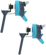 Contigo AutoSpout Water Bottle, 14oz, Pack of two, Blueberry/Blue Raspberry & Blueberry Nightfall