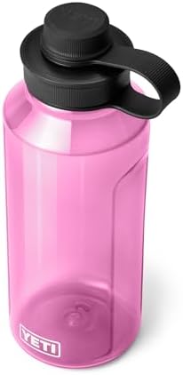 YETI Yonder Water Bottle with Yonder Tether Cap, Lightweight, Leakproof and BPA-Free