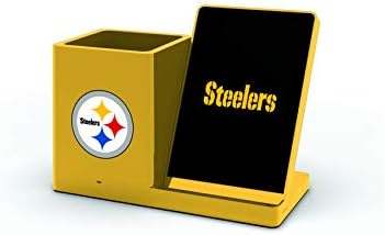 SOAR NFL Unisex Wireless Charging Stand and Desktop Organizer