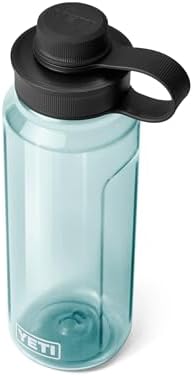 YETI Yonder Water Bottle with Yonder Tether Cap, Lightweight, Leakproof and BPA-Free