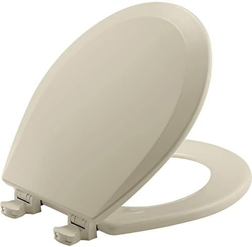 Bemis 500EC 006 Toilet Seat, 1 Pack Round, Bone