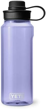 YETI Yonder Water Bottle with Yonder Tether Cap, Lightweight, Leakproof and BPA-Free