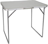 Stansport Folding Utility Camp Table, 27" x 31.5" x 23.6"