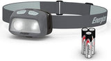 Energizer HDL40 LED Headlamp, 500 Lumen, IPX7 Waterproof, Multi-Colored Headlamp, Hands-Free Light, Batteries Included
