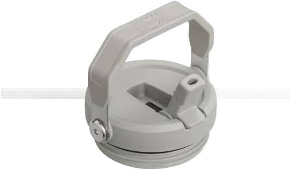 Stanley IceFlow Stainless Steel Tumbler - Vacuum Insulated Water Bottle for Home, Office or Car Reusable Cup with Straw Leak Resistant Flip Cold for 12 Hours or Iced for 2 Days, Ash, 30OZ