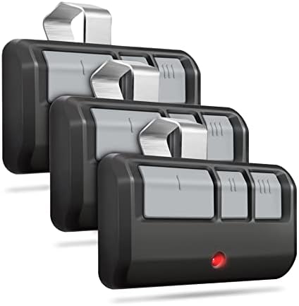 3 for Chamberlain LiftMaster Craftsman Garage Door Opener Remote 893LM 893Max 971LM Universal