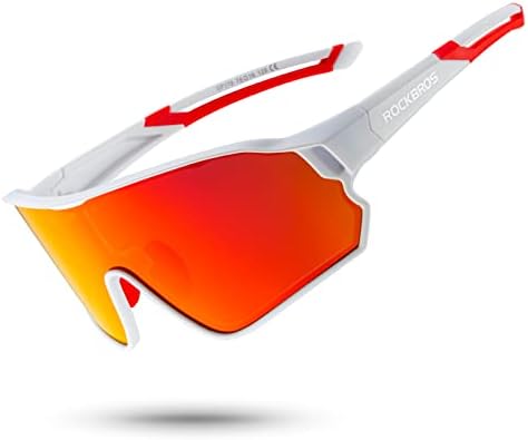 ROCKBROS Polarized Sunglasses UV Protection for Women Men Cycling Sunglasses