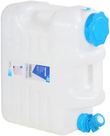 REDCAMP 5 Gallon/18.5L Portable Water Container with Spigot - Camping & Emergency Water Storage for Car, Hiking, Hurricane Supplies