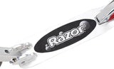 Razor A5 Lux Kick Scooter for Kids Ages 8+ - 8" Urethane Wheels, Anodized Finish Featuring Bold Colors and Graphics, for Riders up to 220 lbs