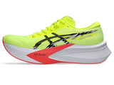 Asics Women's Magic Speed 4 Running Shoes, 9.5, Safety Yellow/Black