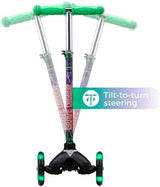 Scooter for Kids Ages 3-5 - Extra Wide Deck & Light Up Wheels, Self Balancing Kids Toys for Boys & Girls, Choose Your Favorite Character