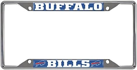 FANMATS NFL Unisex-Adult NFL License Plate Frame
