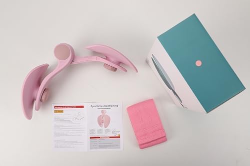Thigh Master Hip Trainer Kegel Exerciser, Pelvic Floor Trainer, Kegel Trainer for Postpartum Rehabilitation, Trimmer Inner Thigh, Thigh Toner Workout
