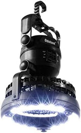 Odoland Portable LED Camping Lantern with Ceiling Fan - Hurricane Emergency