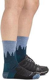 Darn Tough Vermont Women's Treeline Micro Crew Cushion