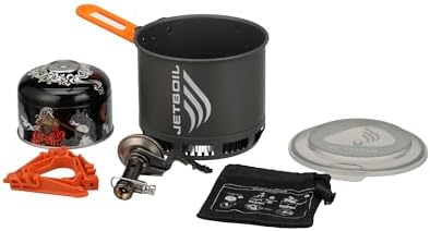 Jetboil Stash Ultralight Camping and Backpacking Stove Cooking System