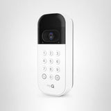 myQ Smart Garage Door Video Keypad with Wide-Angle Camera,Customizable PIN Codes,and Smartphone Control–Take Charge of Your Garage Access Works with Chamberlain, LiftMaster and Craftsman openers,White