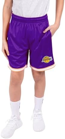 Ultra Game Youth NBA Official Soft Air Mesh Slam Basketball Shorts