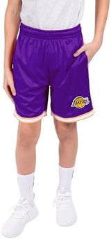 Ultra Game Youth NBA Official Soft Air Mesh Slam Basketball Shorts