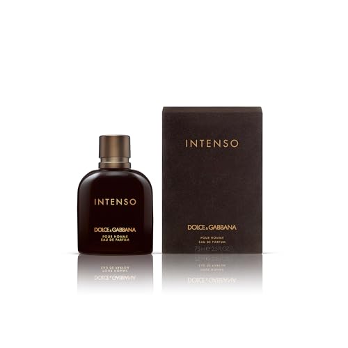 Dolce & Gabbana Pour Homme Intenso, Eau De Parfum Spray, For Men - 75 ml / 2.5 fl.oz