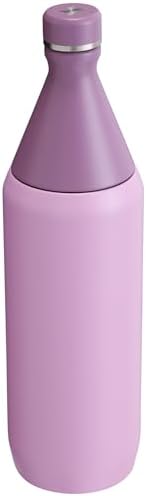 STANLEY All Day Slim Bottle 20-34 OZ | Twist off Lid with Leakproof Seal | Slim Design for Travel & Gym | Insulated Stainless Steel | BPA-Free