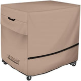 ULTCOVER Waterproof 65-80 Quart Patio Cooler Cart Rolling Ice Chest Cover 32L x 18W x 32H inch
