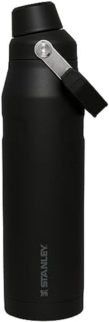 Stanley IceFlow Fast Flow Water Bottle | Angled Spout Lid | Lightweight & Leakproof for Travel & Sports | Insulated Stainless Steel | BPA-Free