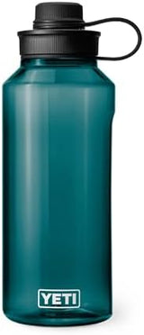 YETI Yonder Water Bottle with Yonder Tether Cap, Lightweight, Leakproof and BPA-Free