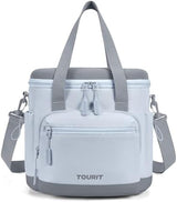 TOURIT Insulated Cooler Bag: 20 Cans Soft Portable Leakproof Lunch Cooler Beach Travel Picnic Camping
