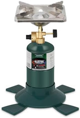 KOMAN Camping Propane Stove,Portable Camping Stove, Backpacking Stove Propane Camping Stove,10000BTU Single Burner Propane Stove for Outdoor Cooking,Fuel by 16 Oz Propane Cylinder (Fuel not Included)