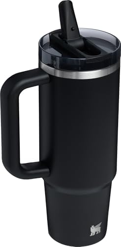 STANLEY Quencher ProTour Flip Straw Tumbler with Leakproof Lid | Built-In Straw & Handle | Cupholder Compatible for Travel | Insulated Stainless Steel Cup | BPA-Free