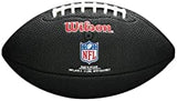 WILSON NFL Soft Touth Mini Football - Black