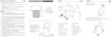 Portable Shower for Camping with Dry Bag - Camp Shower with Rechargeable Battery and Included 10L Dry Bag for Water Storage. Complete Camping Shower in a Bag (+Sprayer Attachment).