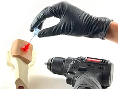 EZ-IO Compatible IO Drill Trainer Intraosseous Driver for Medical Instructors Teaching Vascular Access Device Skills Station (2022 Version)