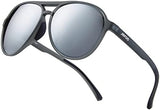 Polarized Aviator Sunglasses for Women Men Retro Trendy Sports Sunglasses for Outdoor UV400 Protection