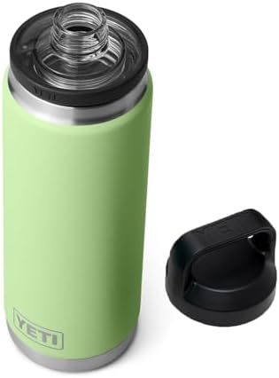 YETI Rambler 26 oz Bottle, Vacuum Insulated, Leakproof, Stainless Steel with Chug Cap